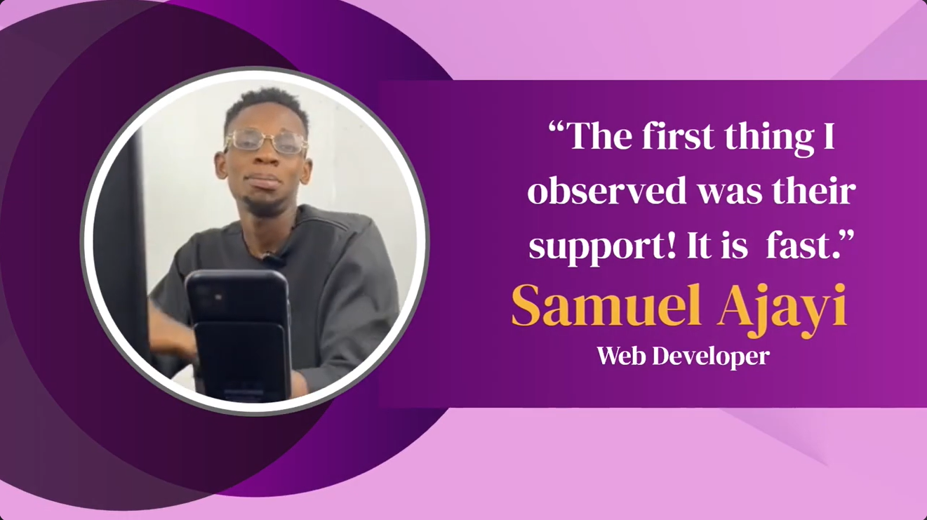 Samuel Ajayi Review