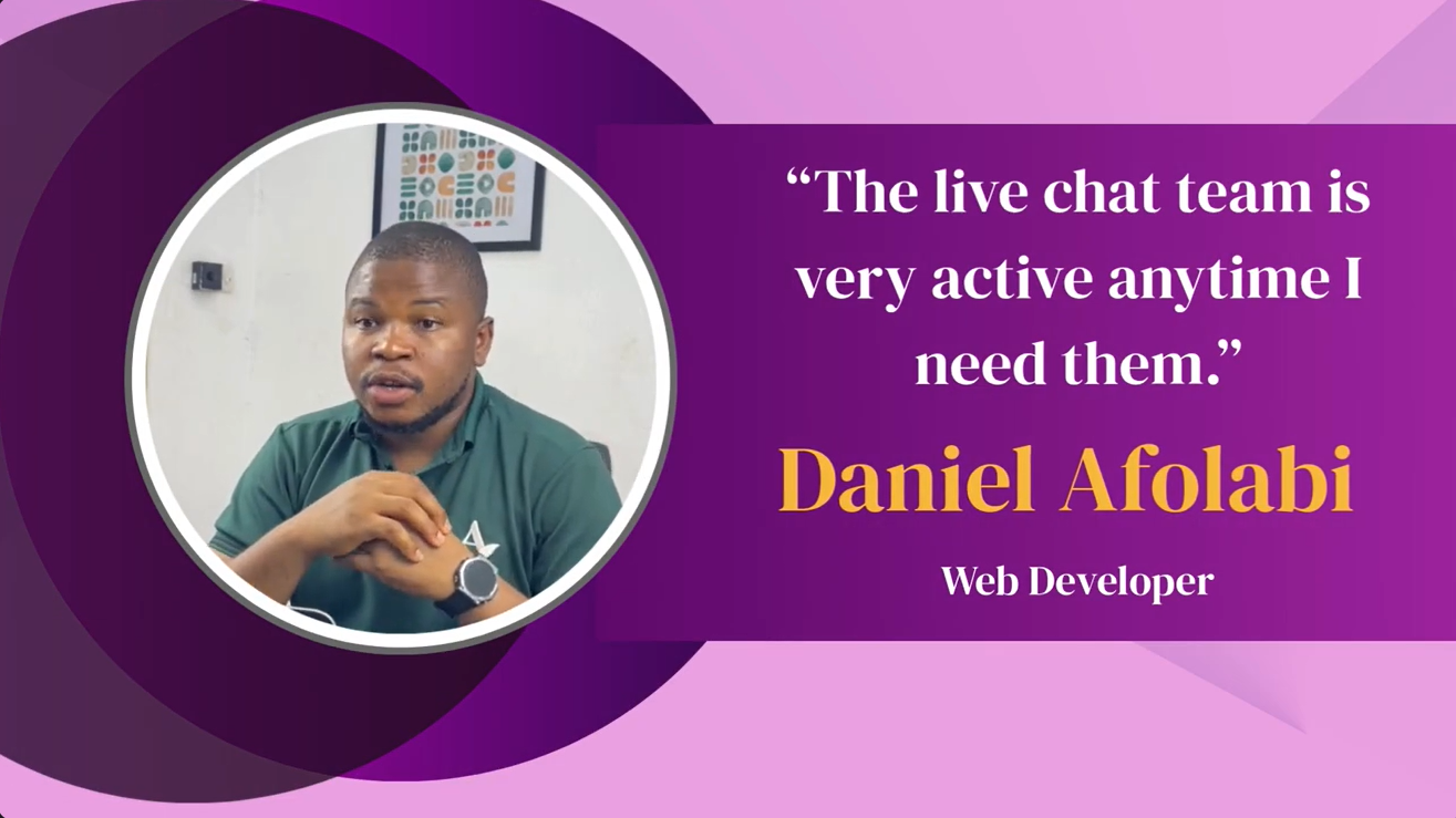 Daniel Afolabi Review